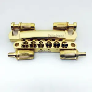 Wilkinson Gold Tune-a-Matic Bridge for Les Paul, SG
