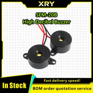 SFM-20B High Decibel Buzzer 1-10PCS