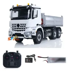 1/14 Hydraulic RC Dump Truck Metal Chassis