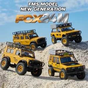 FMS 1/24 FCX24M RTR Land Rover RC Car