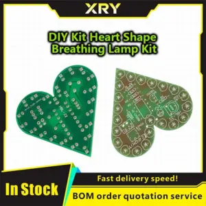 DIY Heart Shape Breathing Lamp Kit