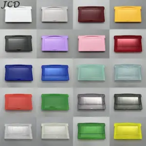 JCD 20PCS Colorful GBA Cartridge Shell Cases
