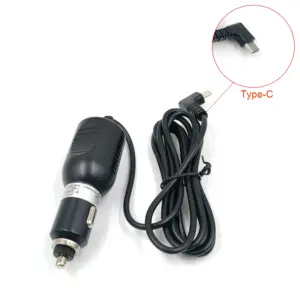2.5A Car Charger Adapter with TYPE-C Cable