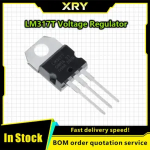 10pcs LM317T Voltage Regulators TO-220 1.5A