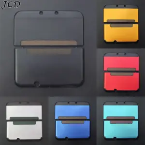 JCD Aluminum Protective Case for New 3DS XL LL
