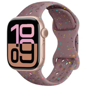 Flash Smoke Purple Strap for Apple Watch