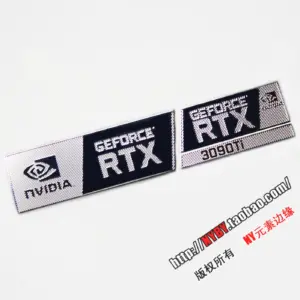 NVIDIA Metal Stickers for Laptop and PC