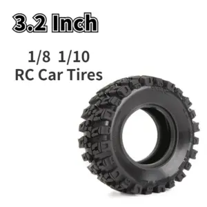 D1RC 3.2 Inch Beadlock Tires for RC Crawlers