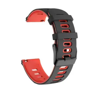 Silicone Sports Strap for Garmin and Huami Watches