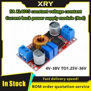 XL4015 5A DC-DC Step-Down Converter Module
