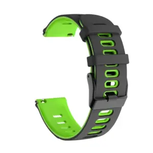 Two-Tone Silicone Strap for Smartwatches