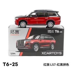 XCARTOYS 1:64 Diecast Red Flag LS7 Model