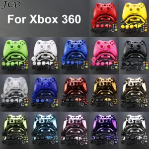 JCD Xbox 360 Wireless Controller Shell Kit