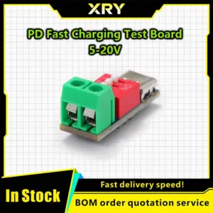 PD Fast Charging Test Board 5-20V 100W Module