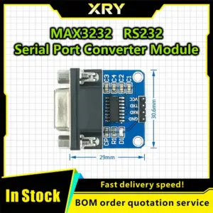 MAX3232 RS232 to TTL Converter Module 3.3-5.5V