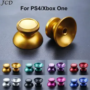 JCD Aluminum Metal Joystick Grip Caps Set