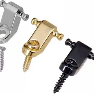 Electric Guitar String Retainers Set of 3 Colors