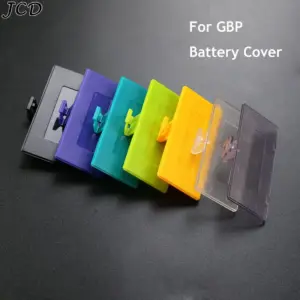 JCD GameBoy Pocket Replacement Battery Covers Set
