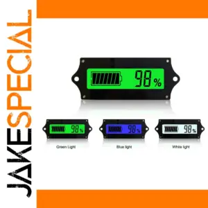 GY-6 Battery Voltage Tester LCD Display 6-63V