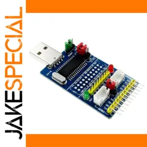 CH341A USB to SPI I2C UART Adapter Module