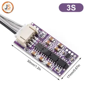 Capacitive Active Equalization Module for Lithium Batteries