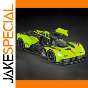 Aston Martin Valkyrie AMR 001 1:32 Scale Model