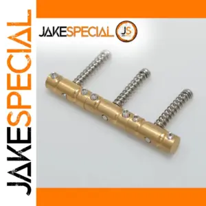 Brass Saddle Set for Telecaster Guitars