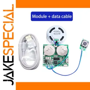 8M Recordable Sound Module with Micro USB