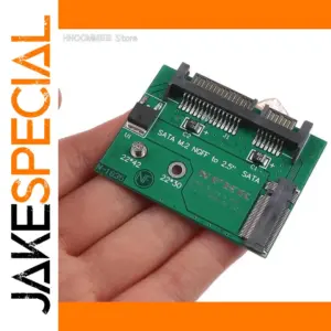 M.2 NGFF to 2.5 Inch SATA Adapter Card