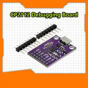 CP2112 USB to SMBus Debugging Board Violet
