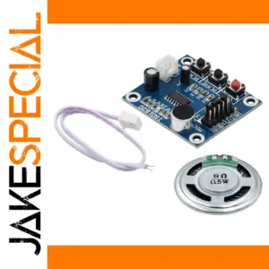 ISD1820 Voice Recording Module with Speaker