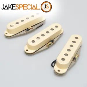 Cream Alnico 5 ST Guitar Pickups Set