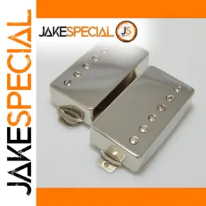 Electric Guitar Pickups SH2n SH4 Nickel Silver Set