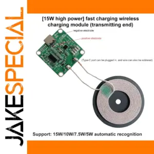 20W Type-C Fast Charging Wireless Charger Module