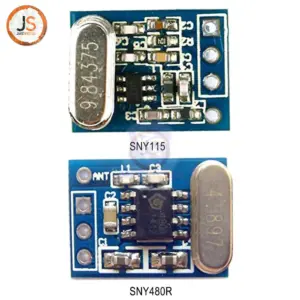 315MHz Transceiver Module with SYN115 and SYN480R