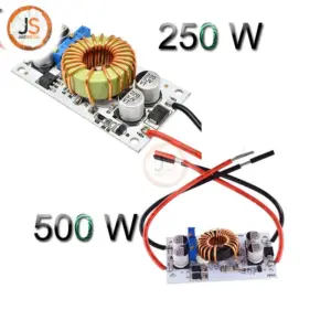 250W and 500W Step Up Power Supply Modules