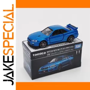 Takara Tomy Tomica Nissan Skyline GT-R V-SPECII