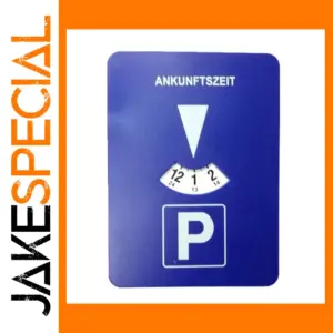 Anvolgo Portable Car Parking Timer in Blue