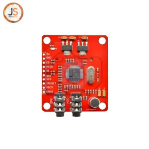VS1053B Audio Processing Module for DIY Projects