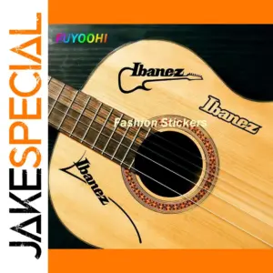 FUYOOHI Ibanez Logo Vinyl Stickers 15-25cm