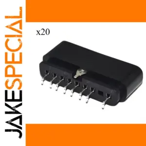 20pcs 9-Pin Female Connectors for PS2
