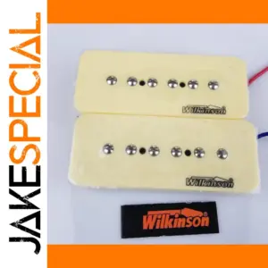 Wilkinson WO90 Cream P90 Pickups Set