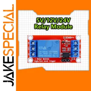 1-Channel Relay Module for Arduino Raspberry Pi