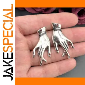 Stylized Hand Charms for Jewelry Making