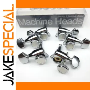 Locking Tuners for Electric and Acoustic Guitars