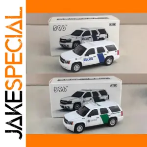 1:64 Scale Tahoe Model with Police Designs