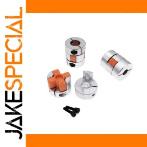 D20L25 Flexible Motor Coupling for CNC Applications