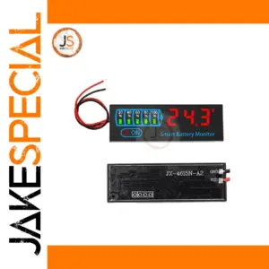 LED Battery Indicator Board for Voltage Monitoring