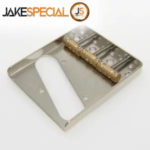 Vintage Got-oh Electric Guitar Bridge with Brass Saddles