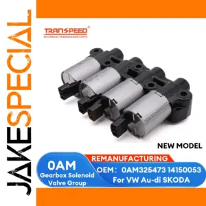 TRANSPEED DQ200 DSG 4PCS Solenoid Valve Kit